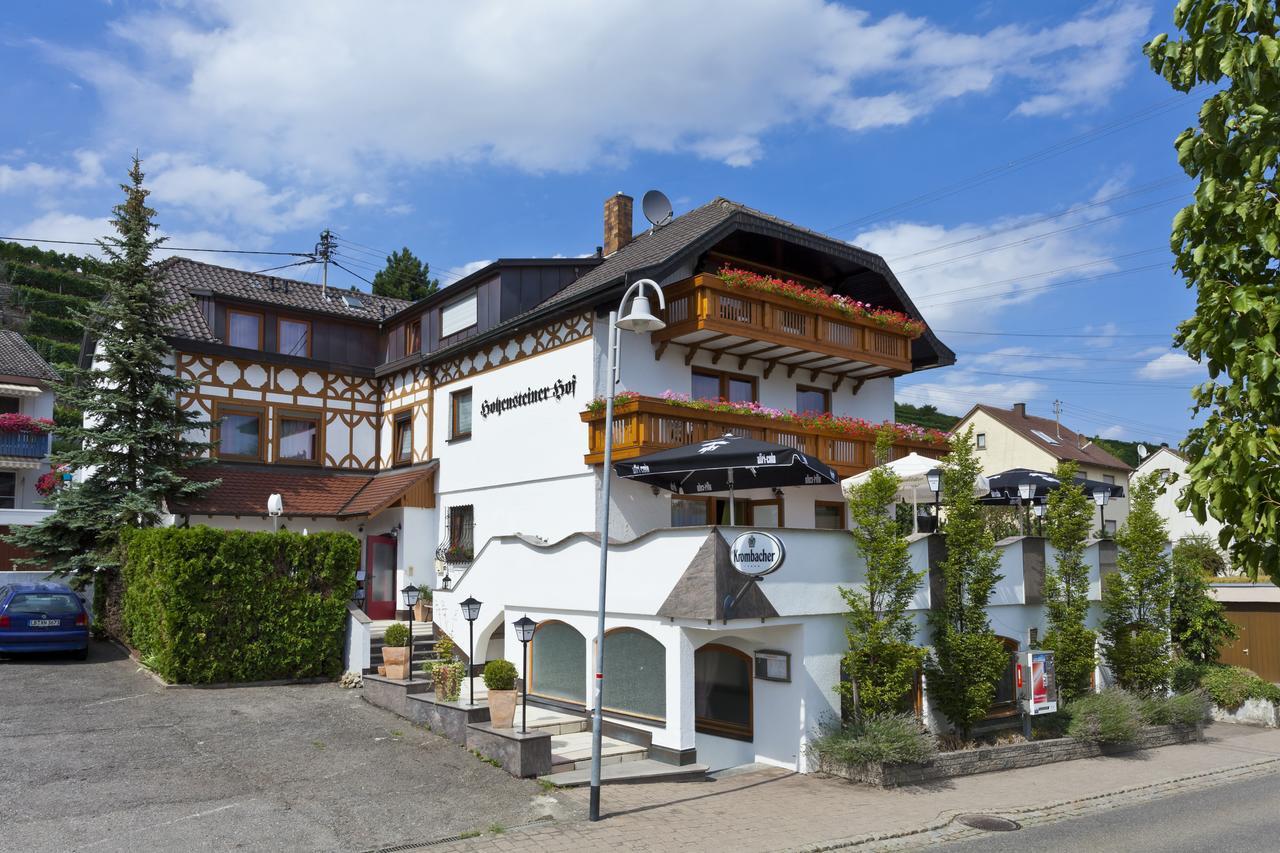 Hotel Hohensteiner Hof Bonnigheim Kültér fotó