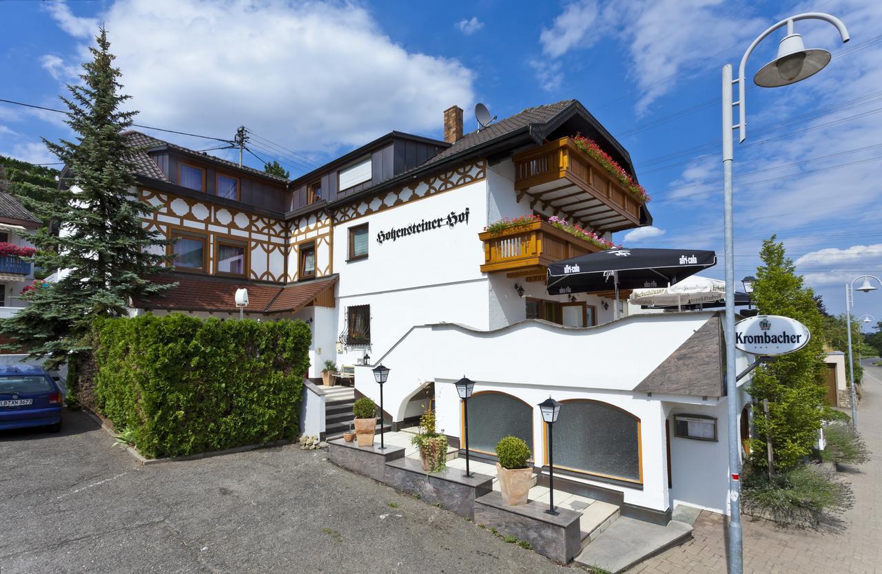 Hotel Hohensteiner Hof Bonnigheim Kültér fotó